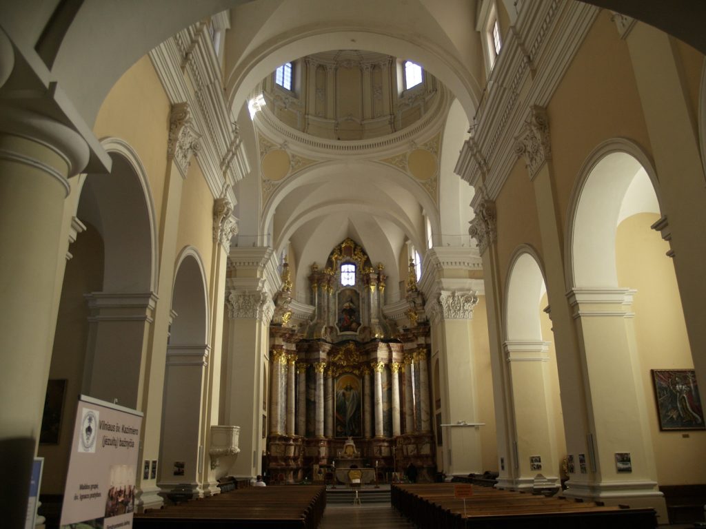 Vilnius churches