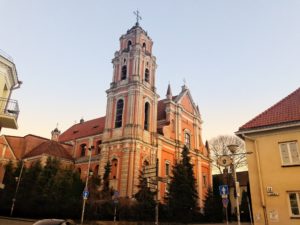 Vilnius churches