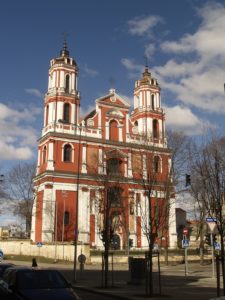 Vilnius churches