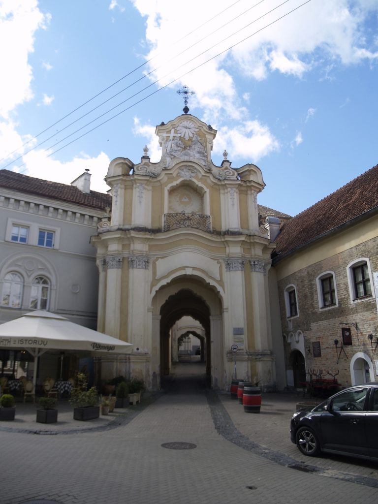 During the baroque era churches