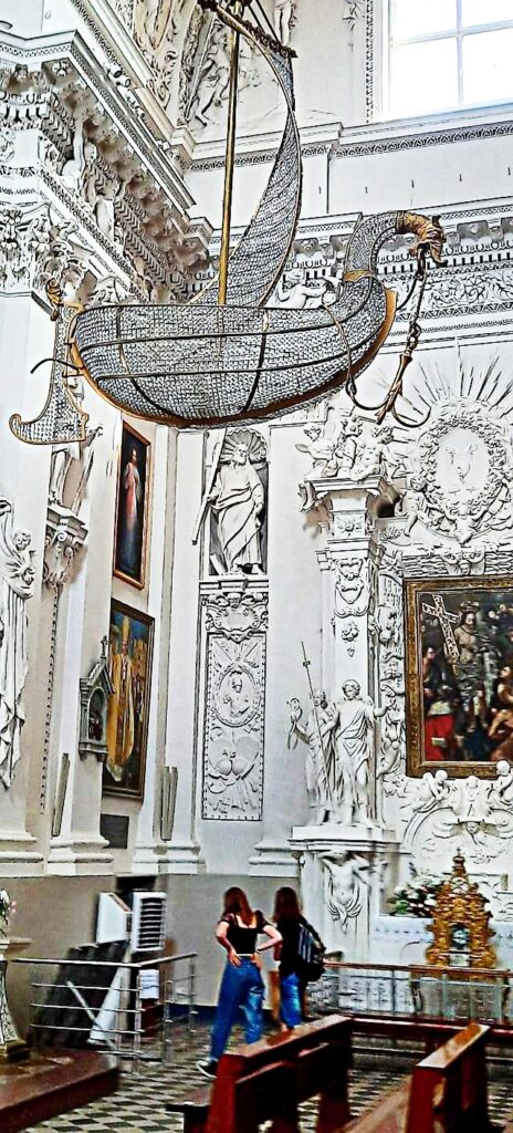 during the baroque era churches