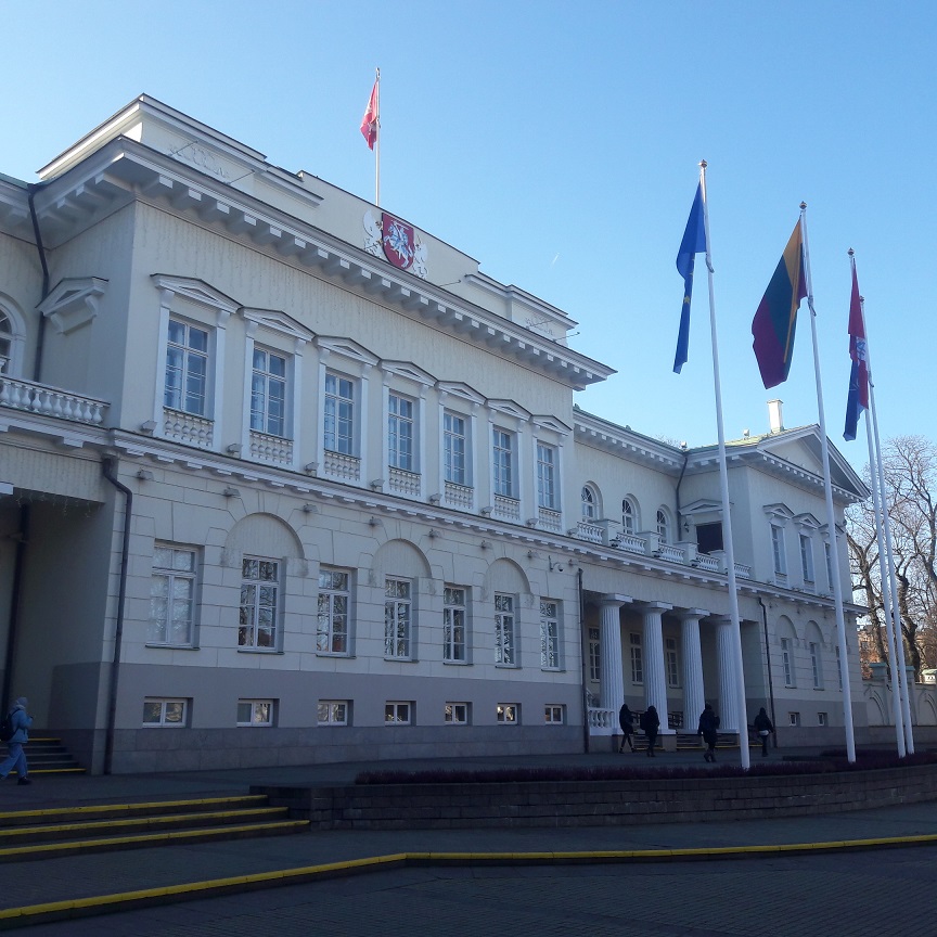 presidential palace vilnius